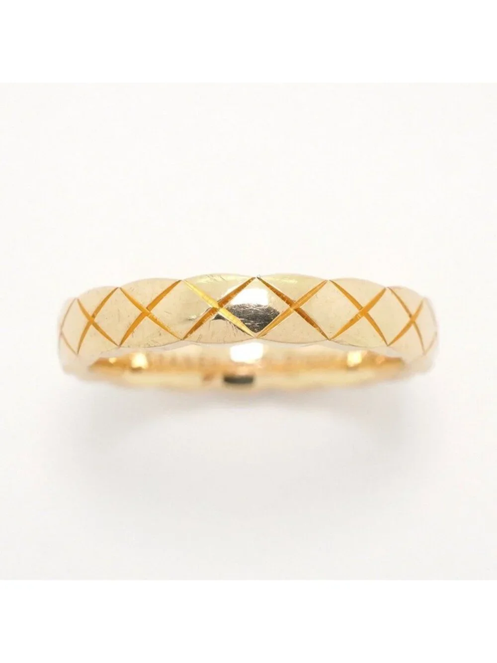 Chanel Ring Coco Crush 18k Yellow Gold